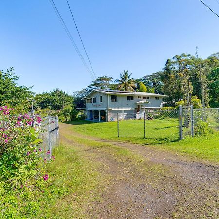 Keaau Apartment On Beautiful Acre With Pool And Deck! Eksteriør billede