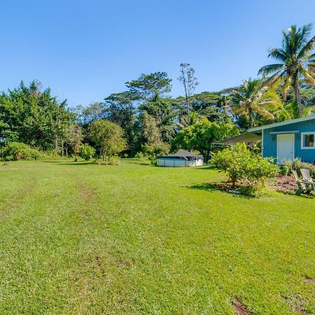 Keaau Apartment On Beautiful Acre With Pool And Deck! Eksteriør billede