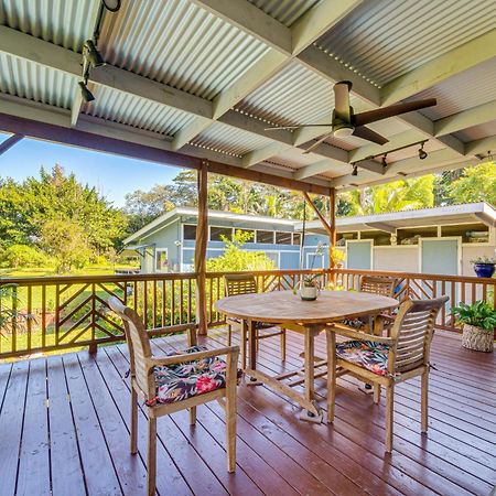 Keaau Apartment On Beautiful Acre With Pool And Deck! Eksteriør billede