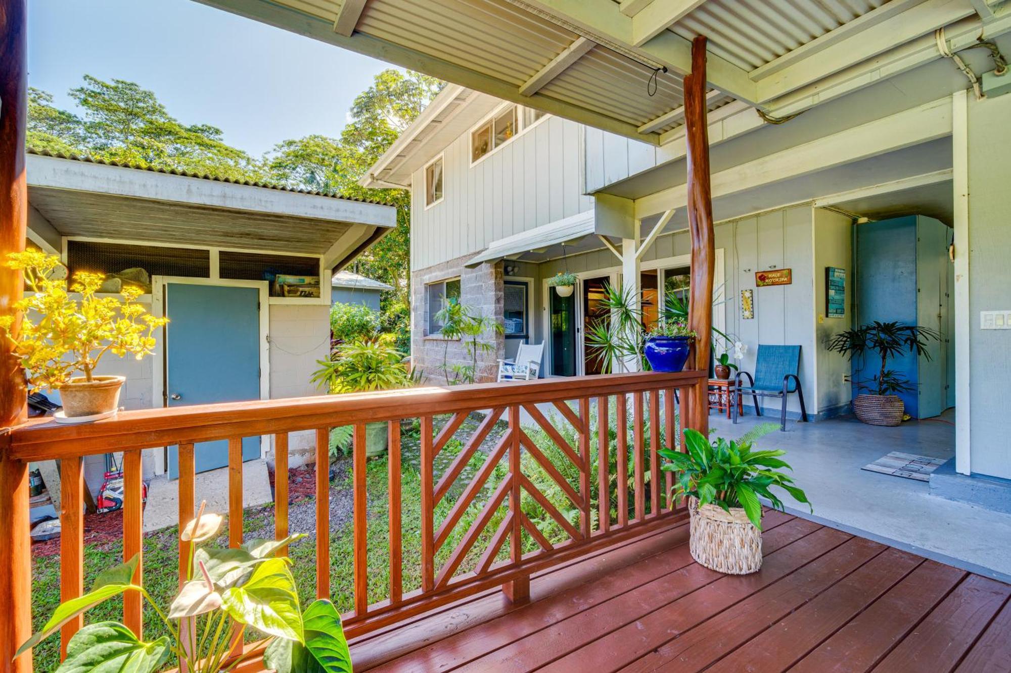 Keaau Apartment On Beautiful Acre With Pool And Deck! Eksteriør billede
