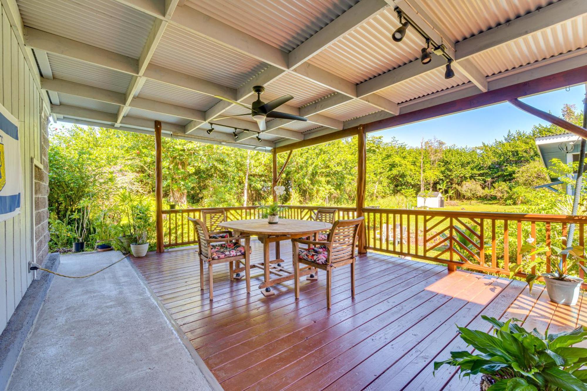 Keaau Apartment On Beautiful Acre With Pool And Deck! Eksteriør billede