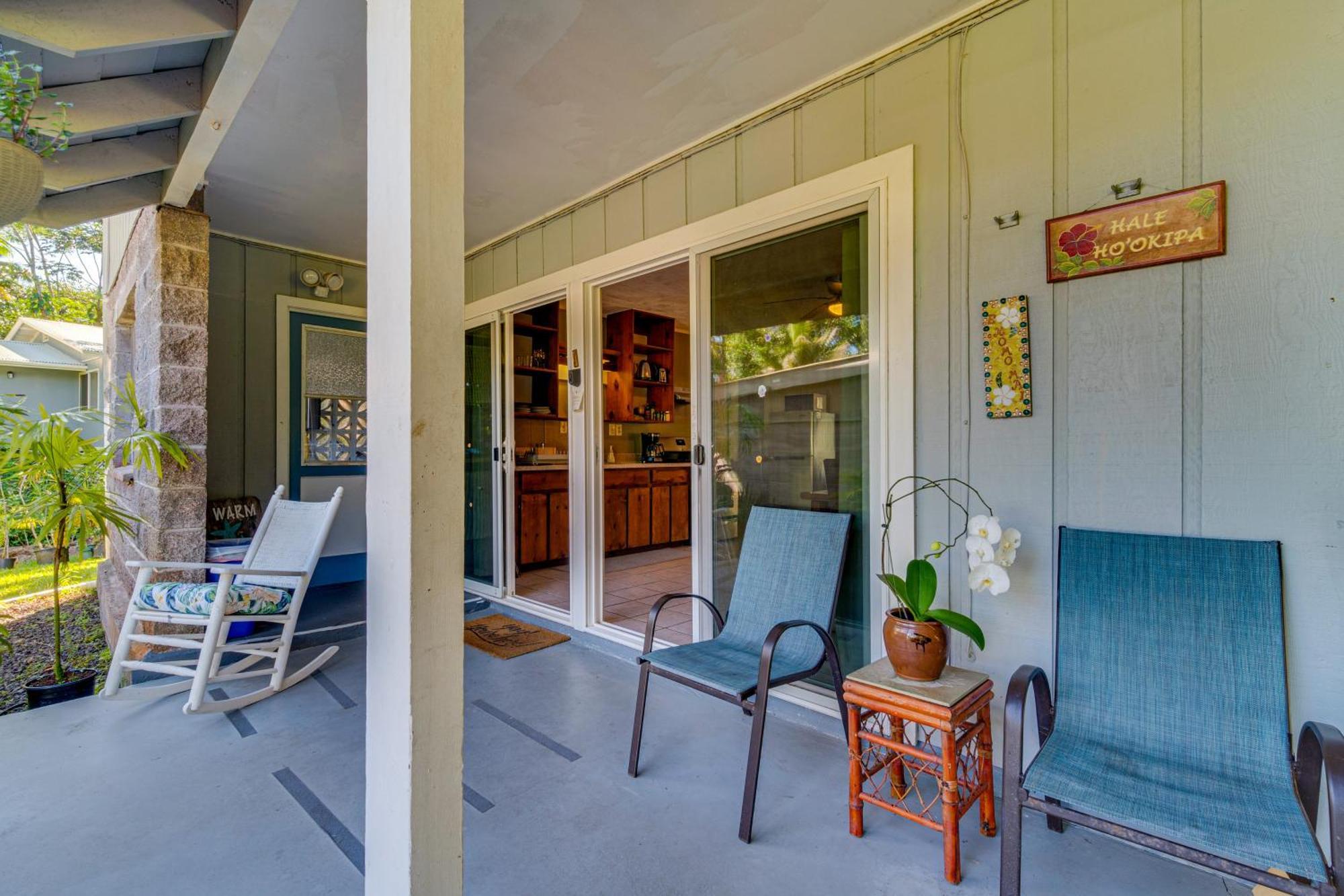 Keaau Apartment On Beautiful Acre With Pool And Deck! Eksteriør billede