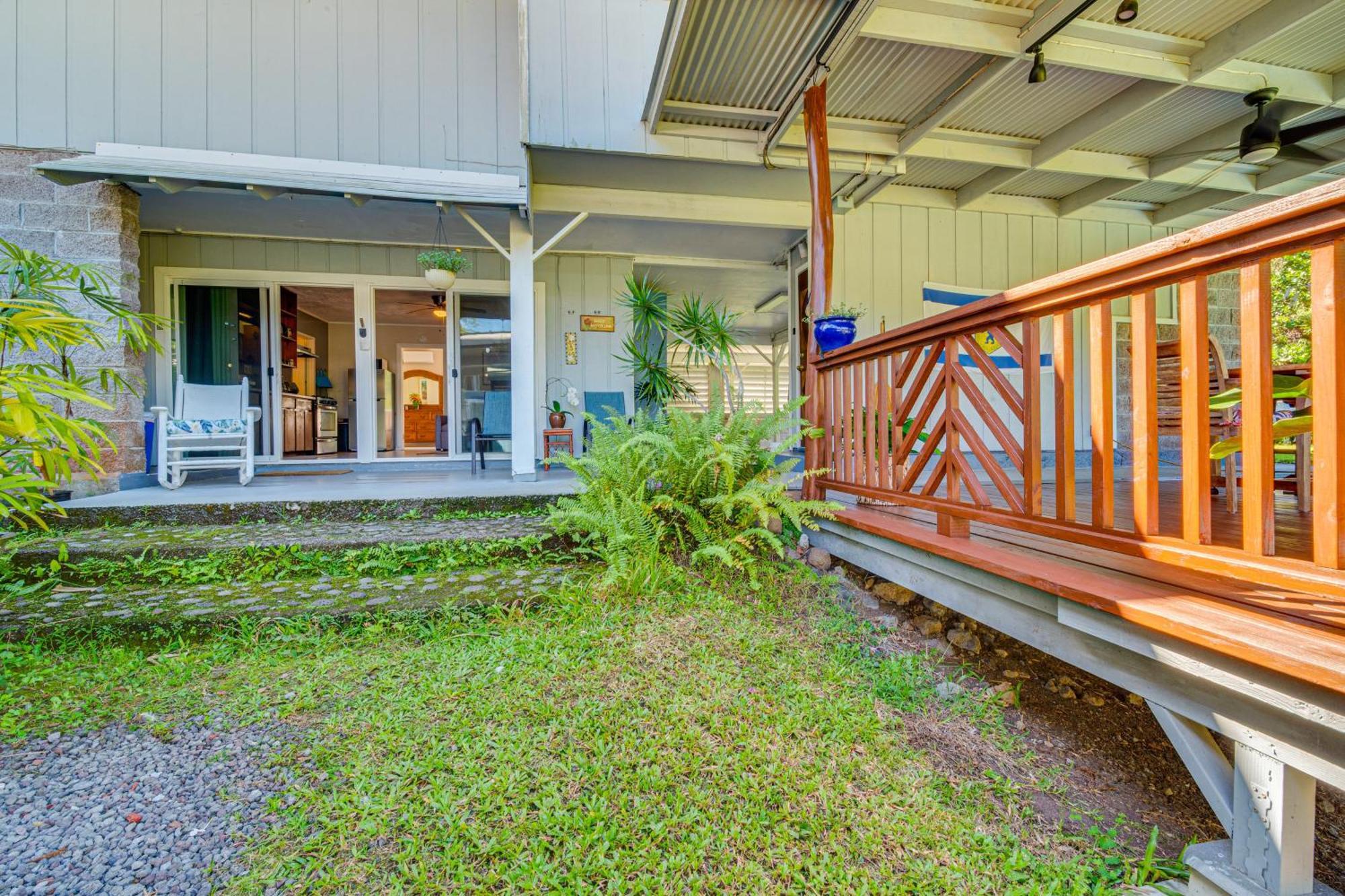 Keaau Apartment On Beautiful Acre With Pool And Deck! Eksteriør billede