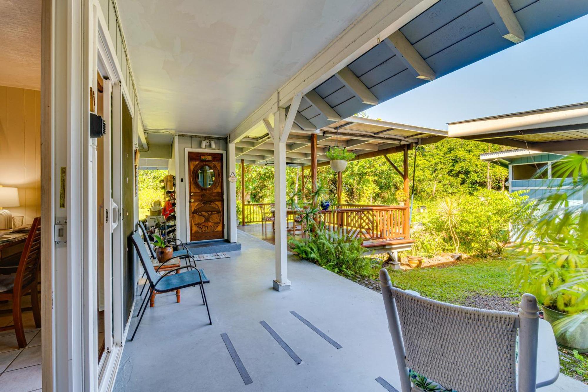 Keaau Apartment On Beautiful Acre With Pool And Deck! Eksteriør billede